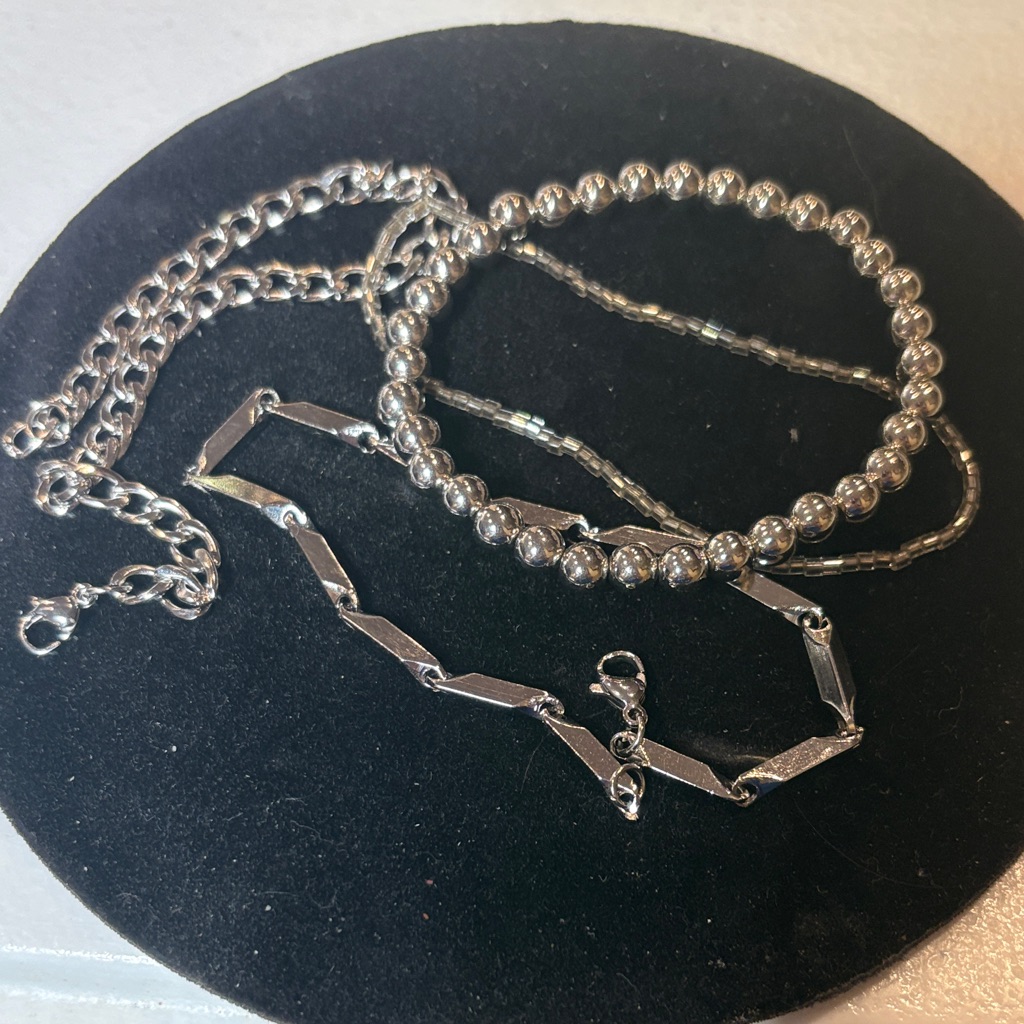 Silver Jewelry Set